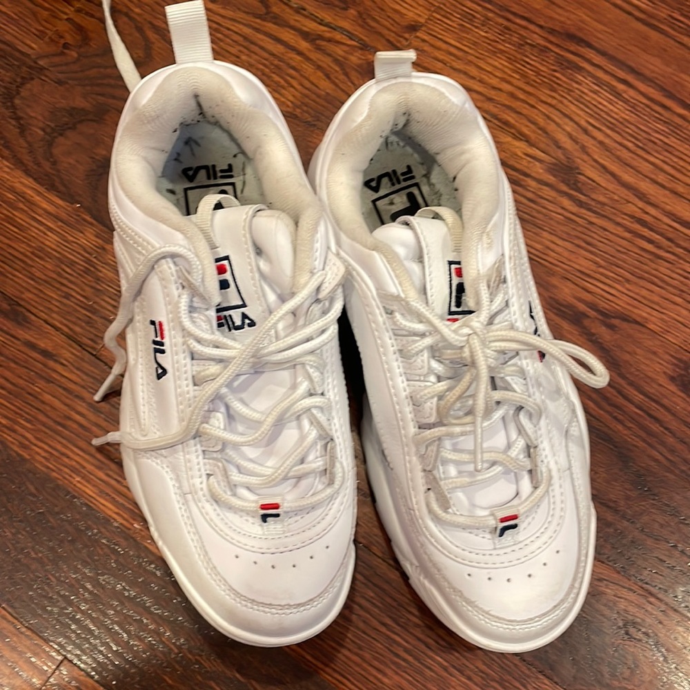 Womens fila sneakers